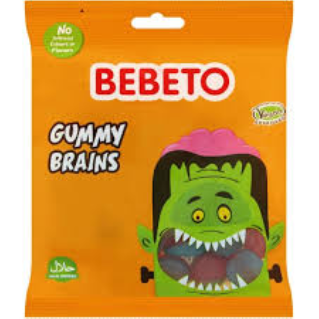 BEBETO GUMMY BRAINS 150G